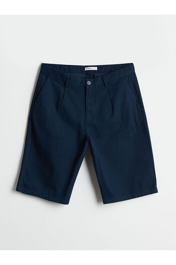 LC Waikiki Sparkling Selections from Shining Store |   Comfortable Fit Gabardine Men's Bermuda Shorts