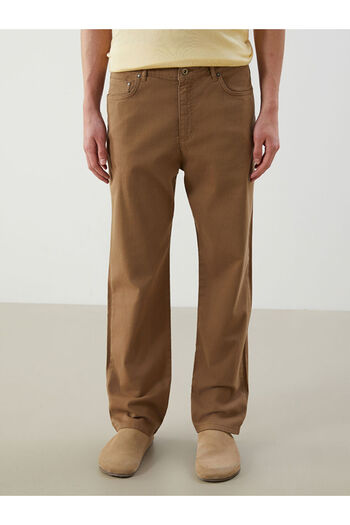 LC Waikiki Slim Fit Gabardine Men's Trousers