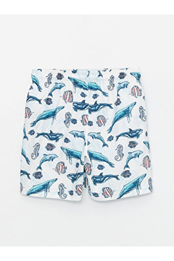 LC Waikiki Pantaloni scurți de baie pentru băieți cu protecție UV cu uscare rapidă