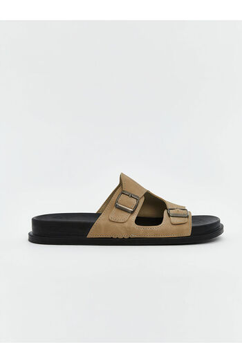 LC Waikiki Double Striped Men's Slippers