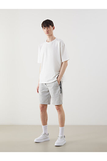 LC Waikiki Tie Waist Knitted Men's Shorts
