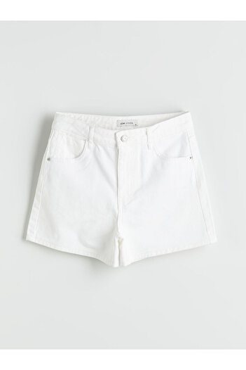 LC Waikiki Standard Fit Women's Jean Shorts