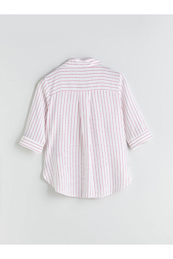 LC Waikiki Striped Women's Shirt