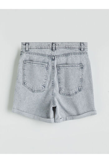 LC Waikiki Standard Fit Women's Jean Shorts