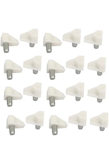 GENERAL Aexit Cupboard (Home hardware) Cabinet Shelf Support Pegs Pins Bracket Holder White 5mm (12ry259qf24
