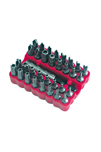 MEGA SET VARFURI 1/4" CU ORIFICIU SECURITATE - 33P.