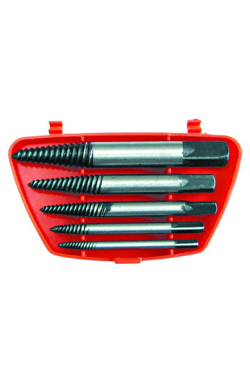 MEGA SCREW EXTRACTOR SET 3.3-19.0MM - 5P.