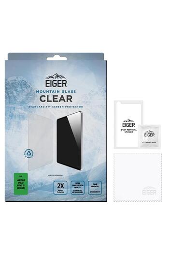 EIGER Mountain Glass iPad Pro 11 (2024) Clear