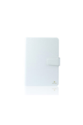 Just Must Tablet Case 7" - 8" Flip Joy Universal White (anti-slip material)