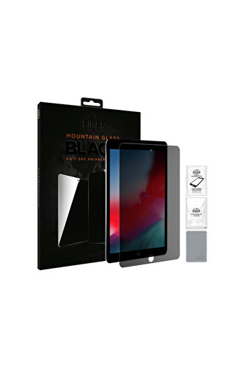 EIGER Folie iPad mini 4/5 (2019) Sticla Mountain Glass Privacy Black
