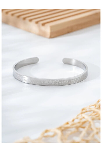 Çelik Ayetel Kursi Bracelet - Meaningful Gift for Your Loved One