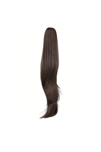 The Casius. The Casius Extensie de păr tip coadă de cal, lungime 60 cm, culoare saten natural