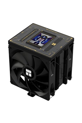 ThermalRight Burst Assassin 120 Vision Black With screen