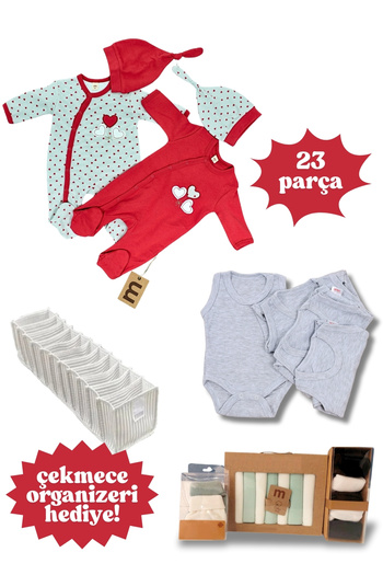 miracool 23 Piece Baby Clothing Set / Newborn Set / Baby Gift Set