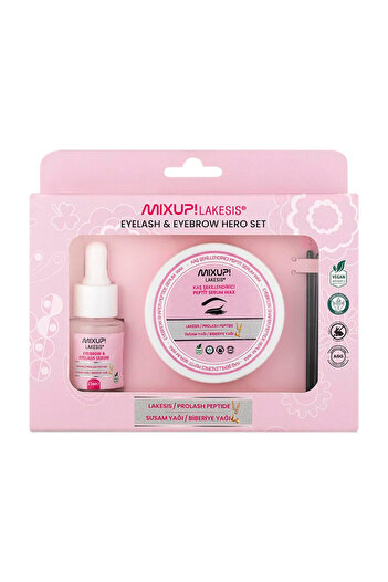 Mixup Mixup Peptide Kit for Eyebrow, Eyelash, and Hair Wax Styling