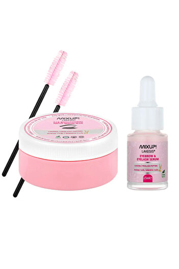 Mixup Mixup Peptide Kit for Eyebrow, Eyelash, and Hair Wax Styling