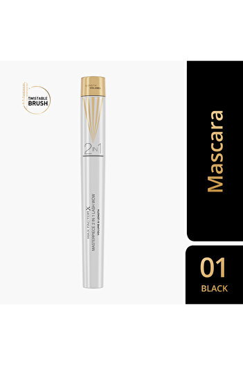Max Factor ماسكارا ماكس فاكتور ماستربيس 2 في 1 لاش واو - 7 مل