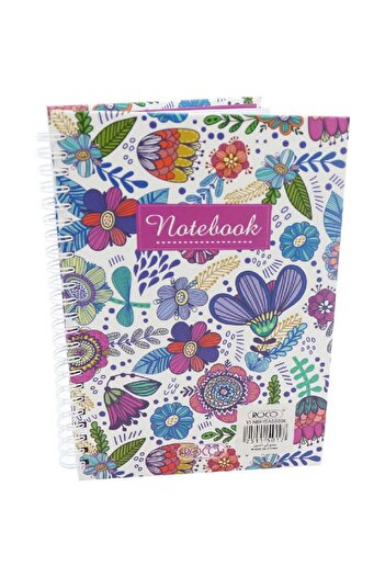 Roco Notebook A5100 Pages Blank/Ruled