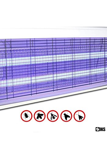 SIKS Professional SIKS® anti-mosquito/insect/fly device, UVA lamp, 40W