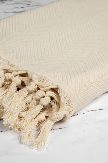 Chilai Home Asi Home Duvet Cover, 100% Cotton, Trendy Natural, 170x230 cm, Light Beige