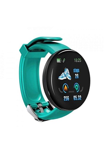SIKS Fitness bracelet SIKS® Smartband Waterproof IP65, USB charging, Bluetooth 4.0, Display Touch, green