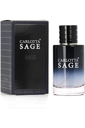 Carlotta Sage Men's Eau de Toilette by Carlotta, 100ml