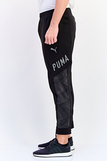 Puma Men Sportswear Fit Brand Logo Hyperwave Jogger Pants, Multicolor