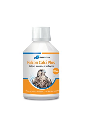 Farmavet Farma Vet Falcon Calci Plus (100 ml). Calcium supplement.