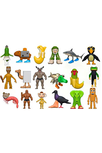 BaoBao Multicolored Figurine Mystery Box – Surprise Envelope with Colorful and Unique Figurine