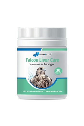 Farmavet Farma Vet Falcon Liver Care (30 T). Supplement for liver support