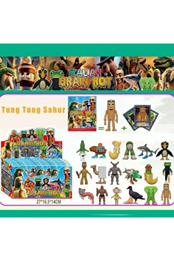BaoBao Multicolored Figurine Mystery Box – Surprise Envelope with Colorful and Unique Figurine