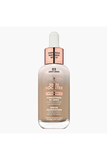 Deborah Deborah Milano Skin Booster Foundation Serum with Vitamin C - 30 ml