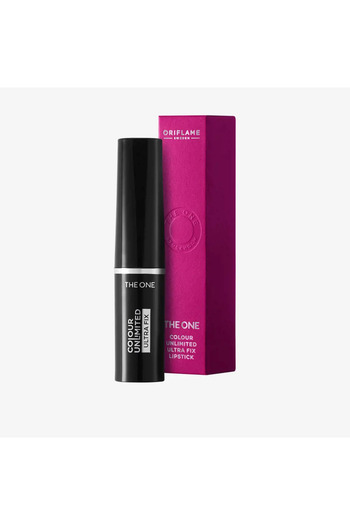 Oriflame The One Color Unlimited Ultra Fix Transfer Resistant Lipstick Ultra Burgundy