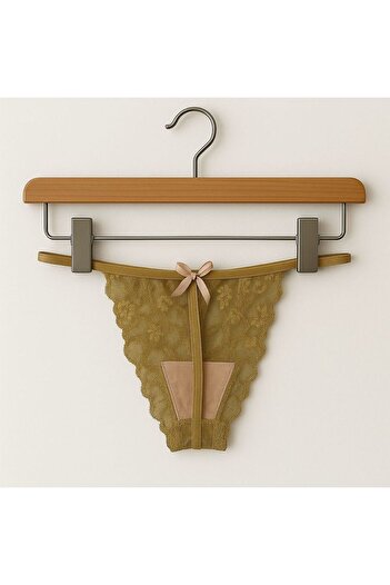 enmodaiçgiyim Skin Lace Women's String