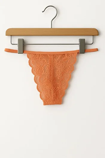 enmodaiçgiyim Puppy Lace Women's String