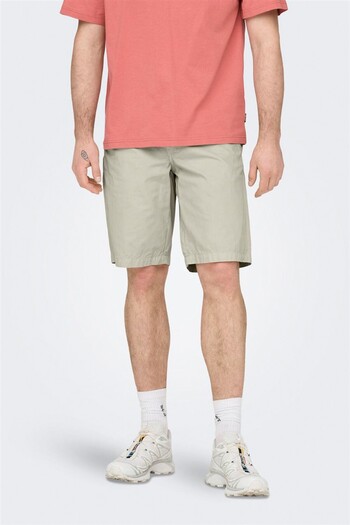 Only & Sons ONSLOC SHORTS 0157 SHORTS Ανδρικό σορτς Moonstruck - OS22029213