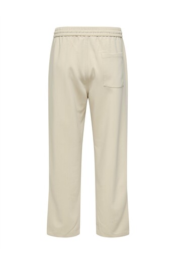 Only & Sons ONSWILL 0292 LOOSE STRING PANT NOOS Чоловічі сірі штани - OS22033466