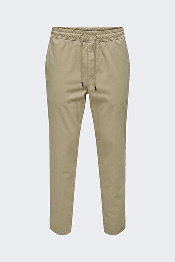 Only & Sons ONSLINUS TAPER 0183 PANT NOOS Мъжки кафяви панталони - 22029765