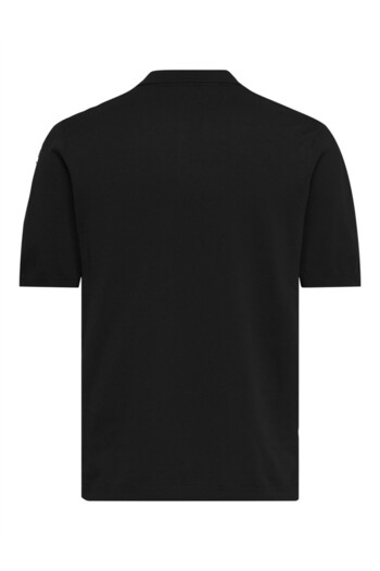 Only & Sons Onswyler Life Reg 14 Ss Polo Knit Noos Men's Black Sweater - 22022219