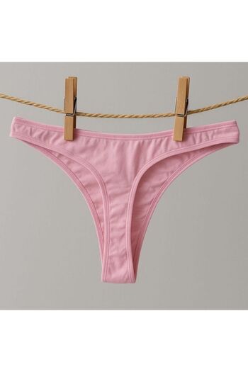 enmodaiçgiyim Salmon Cotton Women's Thong Panties