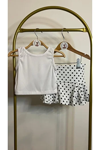 Bambi Kids Skirt Blouse Set