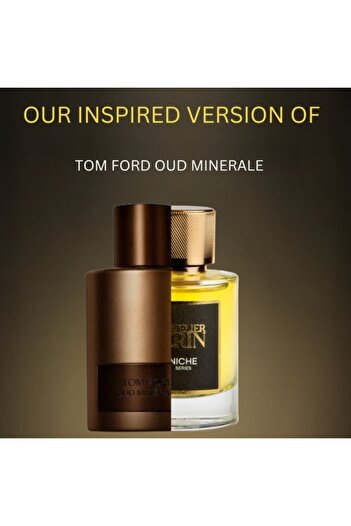 LATELİER ERİN L'Atelier Erin N61 perfume extract, Niche Series, 50 ml, unisex, inspired by Oud Minerale 2023