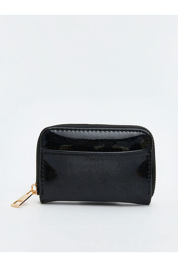 LC Waikiki Create Your Style from Uzg Store |   Silvery Leather Look Women's Wallet