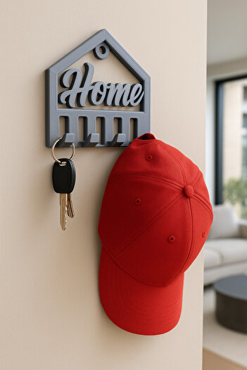 HARGE Foldable Key Hanger Home Detail 15 X 15 cm