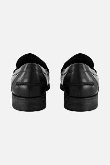 Geox Men New Damon Smooth Leather Formal Shoes, Black