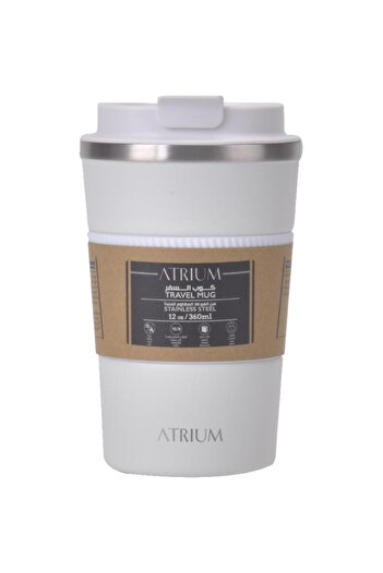 Atrium Travel Mug Leak-proof Mug For Hot & Cold Drinks