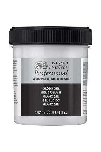 Winsor Newton Professional Acrylic Medium Gloss Gel 237.00 ml
