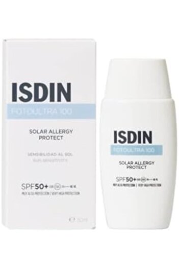 ISDIN Fotoultra 100 Solar Allergy Fusion Fluid Spf100+ 50ml