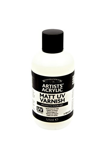 Winsor Newton Artists Acrylic Mediums Matt UV Varnish 125.00 ml