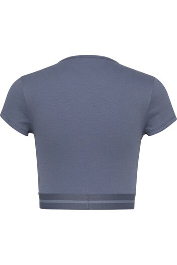 Calvin Klein Calvin Klein Women Grisaille Rib Crop Top